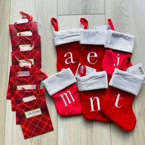 Holiday Gift Card Wrapping Set